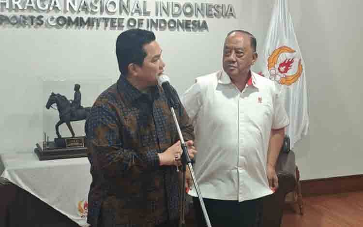 Menpora Minta Masukan KONI Pusat soal Deregulasi 191 Permenpora