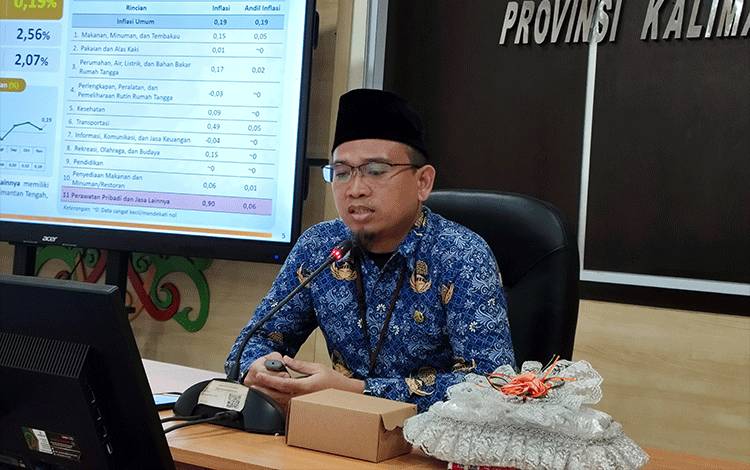 Subkelompok Pakaian Jadi Pendorong Utama Inflasi Kalteng pada Kelompok Pakaian dan Alas Kaki