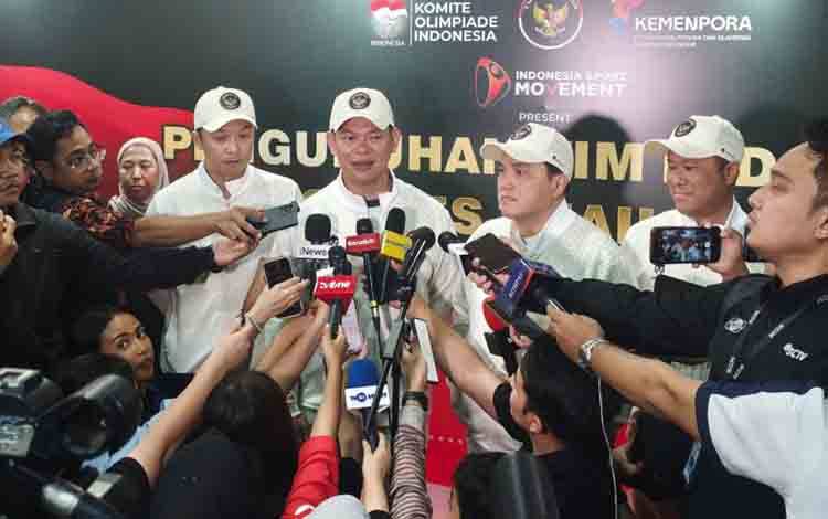Jumlah Atlet Indonesia Tampil di SEA Games Bertambah jadi 1.021 Orang