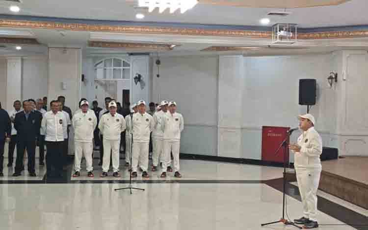 Pesan Menpora Bagi Kontingen Indonesia: Cerminkan Kedigdayaan Bangsa