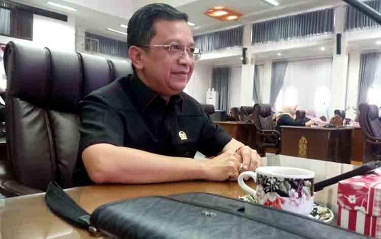 Ketua Komisi II DPRD Barut Dukung Kepak Batara Langkah Strategis Kendalikan Inflasi