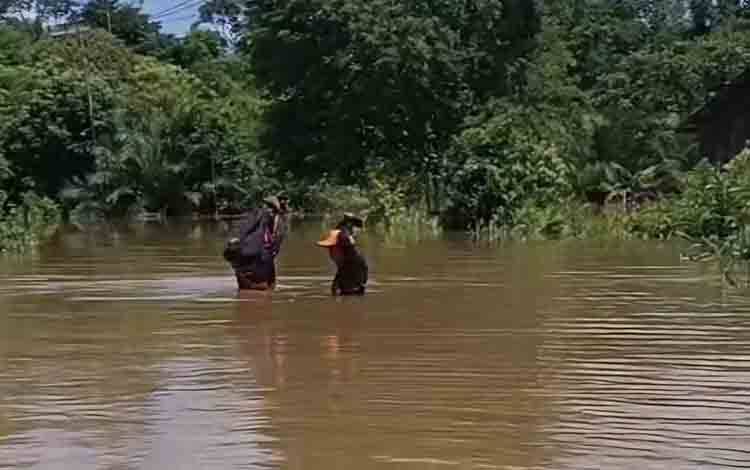 6 Desa di 3 Kecamatan di Kotim Banjir, BPBD Pertimbangkan Status Siaga