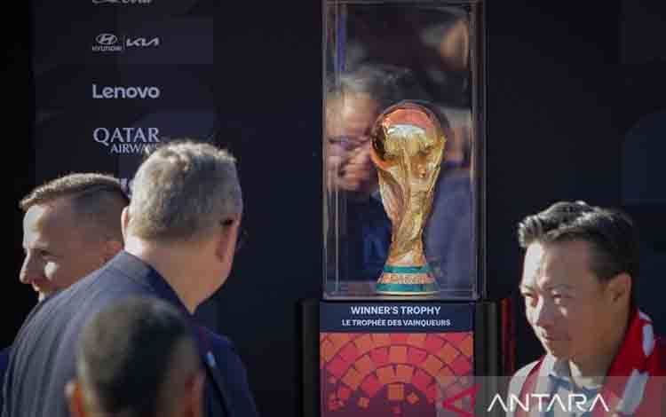 FIFA: Pemimpin Tiga Negara Tuan Rumah Hadiri Drawing Piala Dunia 2026