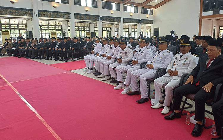 Puluhan Nama Lolos Seleksi Administrasi Lelang Jabatan 11 JPT Pratama Pemkab Kotim