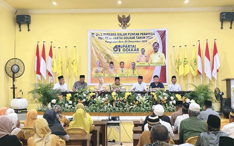 Malam Puncak HUT ke-61 Partai Golkar, Nurhidayah Ajak Kader Perkuat Konsolidasi Hingga Tingkat Desa
