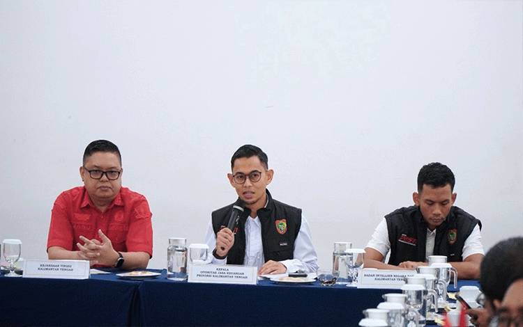 Kepala OJK Kalteng Soroti Peran Strategis Satgas Pasti Daerah