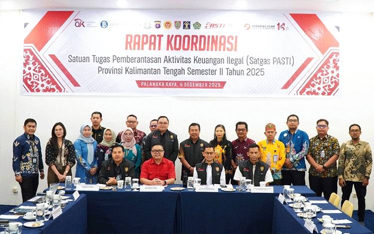 OJK Sampaikan Perkembangan Penanganan Aktivitas Keuangan Ilegal