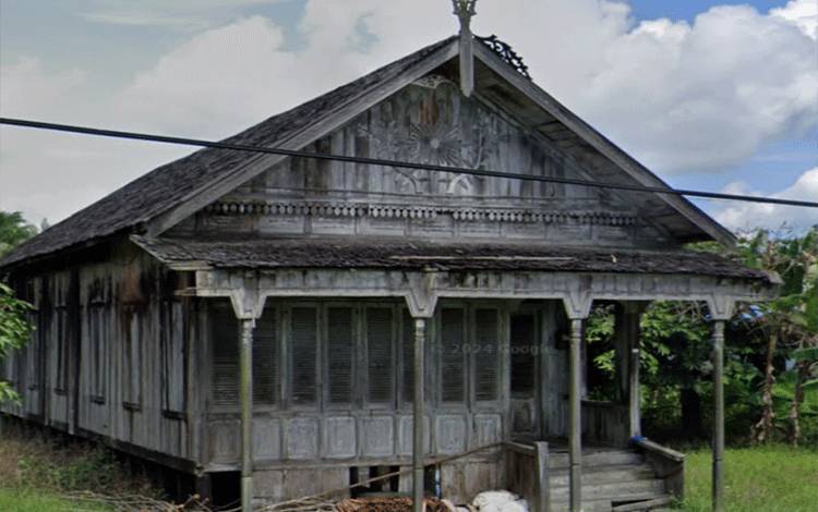 Rumah Tua Chiang Bai di Barimba Kapuas, Jejak Sejarah yang Menunggu Diselamatkan