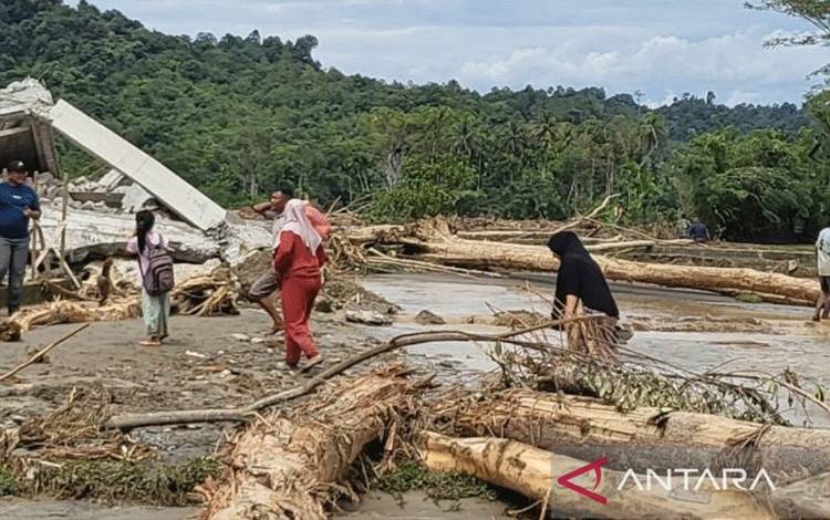 BPBD: 261 Unit Rumah Warga di Aceh Barat Terdampak Banjir Bandang