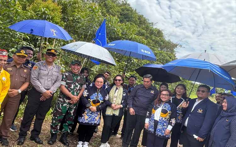 DPW NasDem Kalteng Resmi Pembangunan Kantor DPD NasDem Pulang Pisau