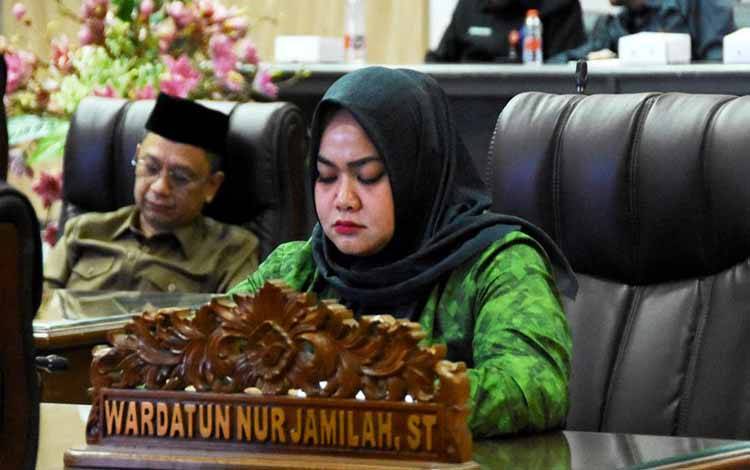 Wardatun Nurjamilah Apresiasi Gerakan Menanam Pohon sebagai Langkah Penting Hadapi Perubahan Iklim di Barito Utara
