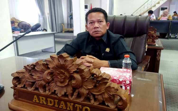 Ardianto Apresiasi Penerbitan Surat Edaran Bupati Pengendalian BBM di Barito Utara