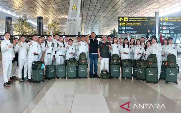 Tim Bulu Tangkis Putri Indonesia ke Semifinal SEA Games 2025