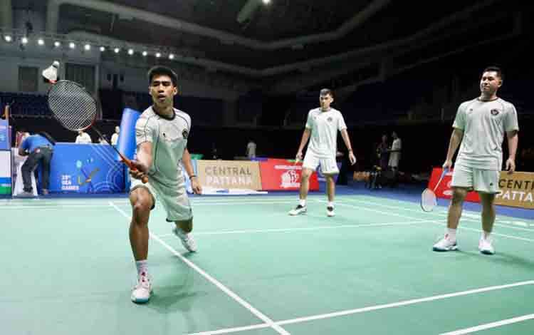 Indonesia Fokus Bertahap Hadapi Undian Beregu SEA Games 2025