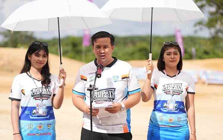 Grasstrack Championship 2025 Resmi Dibuka, Bupati Rizky Aditya Putra Harapkan Lahir Atlet Berprestasi Tingkat Nasional