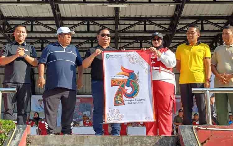 Pemkab Kotim Luncurkan Logo HUT ke-73