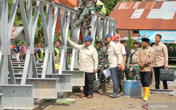 Prabowo Pastikan Utang Petani Terdampak Bencana di Aceh dihapus
