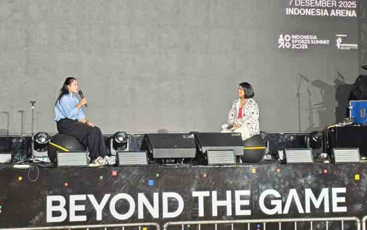 Olympian Desak Made Ajak Kaum Muda Tekuni Panjat Tebing di ISS 2025