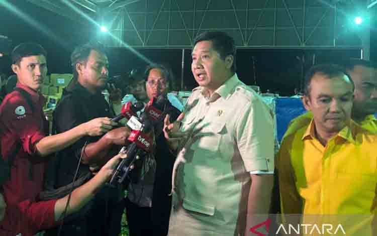 Menteri PKP: Relokasi Hunian Korban Bencana Sumatra Dipercepat