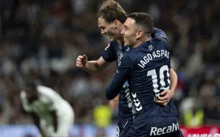 Real Madrid Takluk 0-2 Ketika Jamu Celta Vigo di Bernabeu