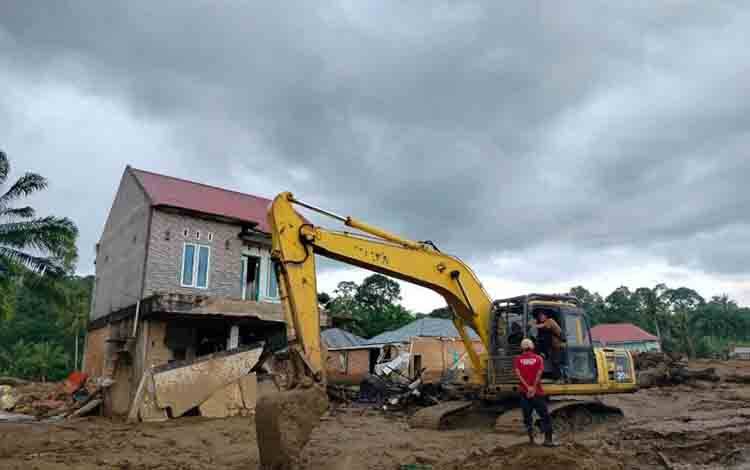 Korban Meninggal Dunia di Agam Capai 181 Orang, 76 Belum Ditemukan