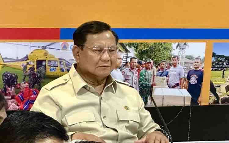 Prabowo Setuju Rp60 Juta Per Rumah Ganti Hunian Pengungsi yang Rusak