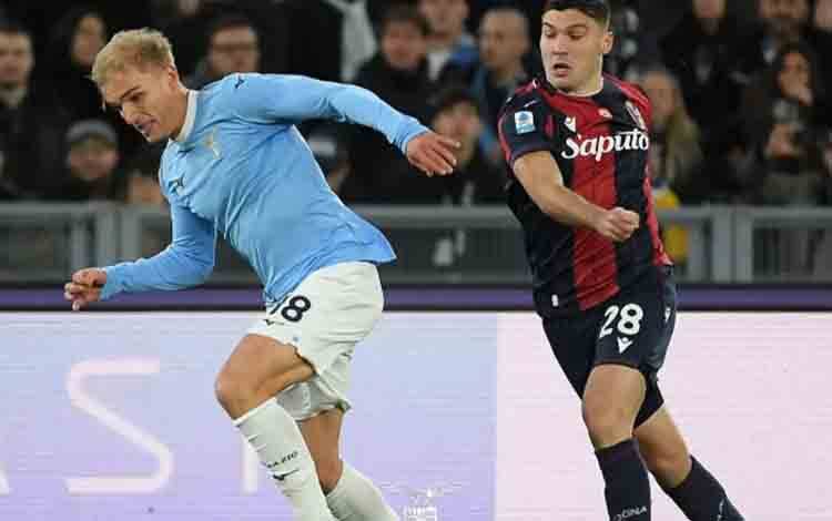 Hasil Liga Italia: Lazio Diimbangi Bologna, Cremonese Tekuk Lecce