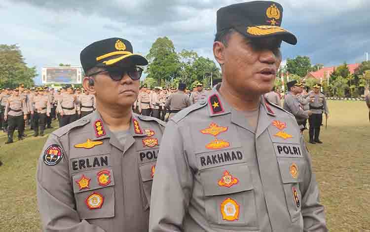 Wakapolda Kalteng: Tingkatkan Kinerja sebagai Polisi Penolong dan Mediator saat Unjuk Rasa