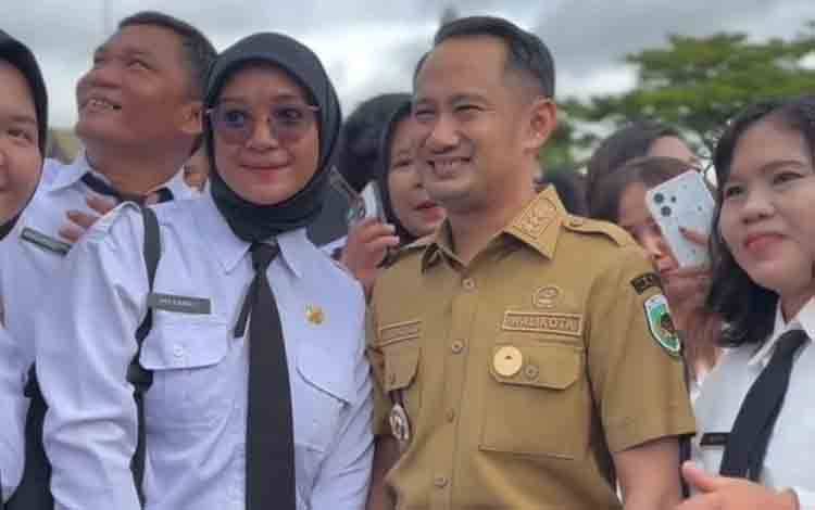 1.526 Orang Terima SK PPPK Paruh Waktu di Pemko Palangka Raya