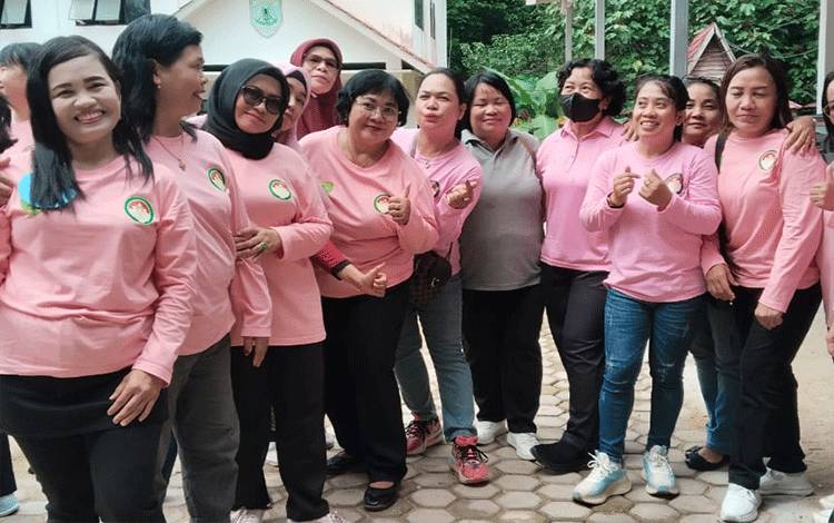 DWP Barito Timur Gelar Pelatihan E-Reporting dan Lomba dalam Rangka HUT ke-26