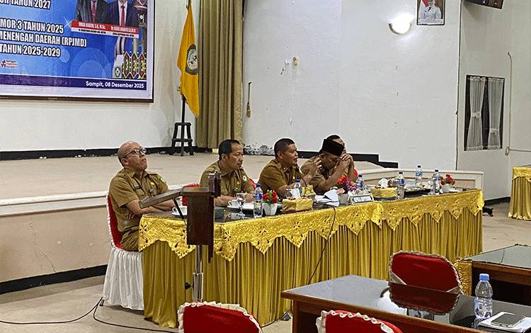 Pemkab Kotim Gerak Cepat, Susun RKPD 2027 untuk Wujudkan Visi Daerah