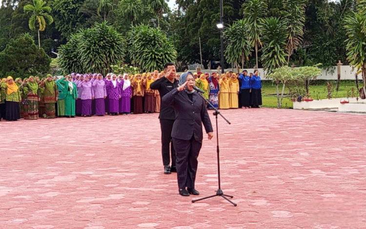 Pemkab Kobar Gelar Ziarah ke Taman Makam Pahlawan