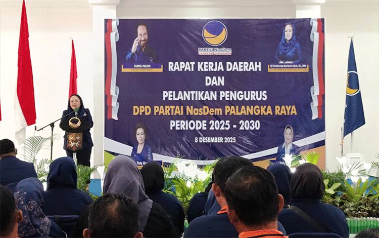 Faridawaty: Nasdem Kalteng Tolak Putusan MK, Dinilai Berpotensi Krisis Ketatanegaraan