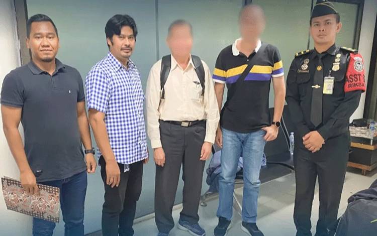 Dua WNA Malaysia Dideportasi dari Kalteng Usai Melanggar Aturan Keimigrasian