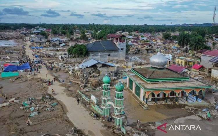 Istana: Stok Pangan Hingga Obat-Obatan di Wilayah Bencana Tercukupi