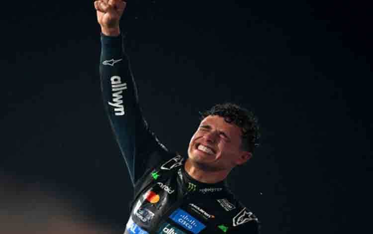 Norris Akui Banyak Lewati Momen Sulit Sebelum Jadi Juara Dunia F1
