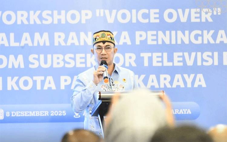 TV dan Radio di Kalteng Harus Menjadi Corong Informasi Kredibel