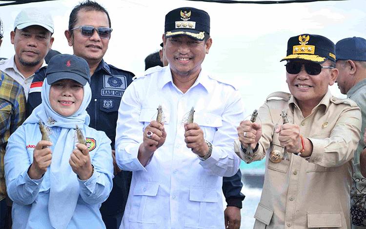 Dislutkan Kalteng Sebut Produksi Udang Vaname di Shrimp Estate Berkah Capai 349 Ribu Ton