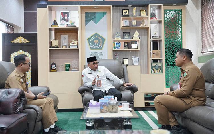 Kemenag Sambut Baik Penguatan Literasi Keagamaan yang Diusung Disdik Kalteng