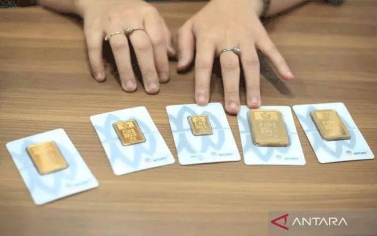 Daftar Lengkap Harga Terbaru Emas Antam Selasa ini