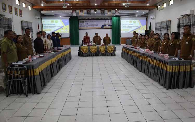 PJPK Disusun Sebagai Dokumen Kunci Memastikan Kependudukan di Gunung Mas Lebih Komprehensif