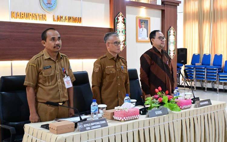 Ekspose Akhir RIPJIPD Lamandau Rencana Atasi Masalah Lingkungan Dibangun dari Masukan Banyak Pihak