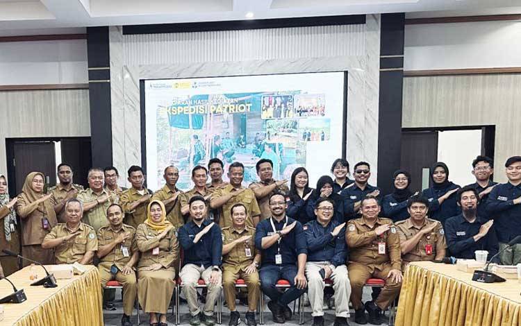 Tim Ekspedisi Patriot UI Rekomendasi Komoditas di Belantikan Raya Lamandau