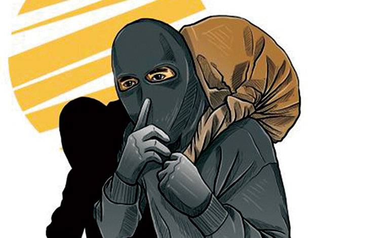 Aerox Hitam Resahkan SP5 Sematu Jaya, Polisi Imbau Warga Aktifkan Siskamling