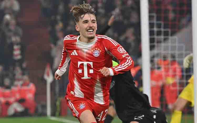 Sempat Tertinggal, Bayern Muenchen Sukses Kalahkan Sporting CP 3-1