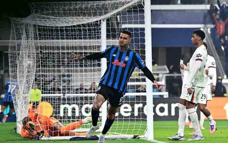 Atalanta Naik Peringkat Tiga Usai Tumbangkan Chelsea dengan Skor 2-1