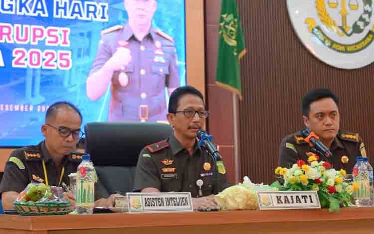 Kejati Kalteng Terima 97 Laporan Pengaduan Masyarakat di 2025, 79 Sudah Ditindaklanjuti