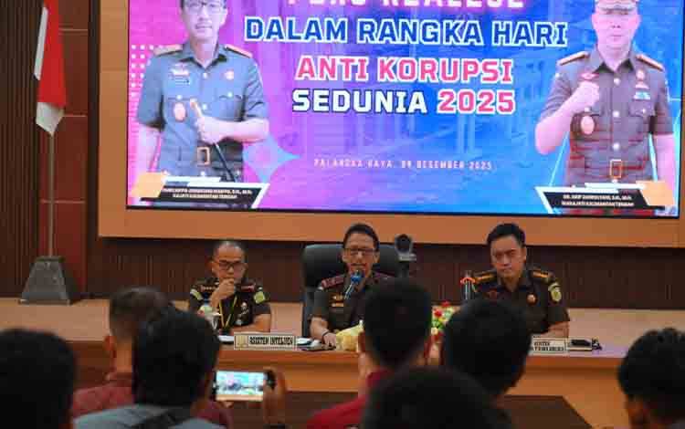 Kejati Kalteng Lakukan 3 Penyidikan di 2025, Satu Kasus Sudah Putusan Tetap
