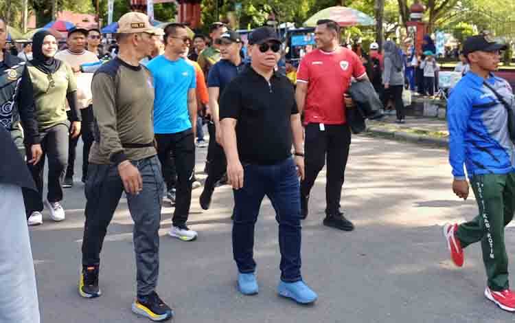 Bupati Ajak Masyarakat Gotong Royong Sambut HUT ke-73 Kotim