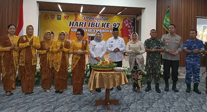Bupati Kobar Tegaskan Peran Strategis Perempuan dalam Pembangunan Daerah